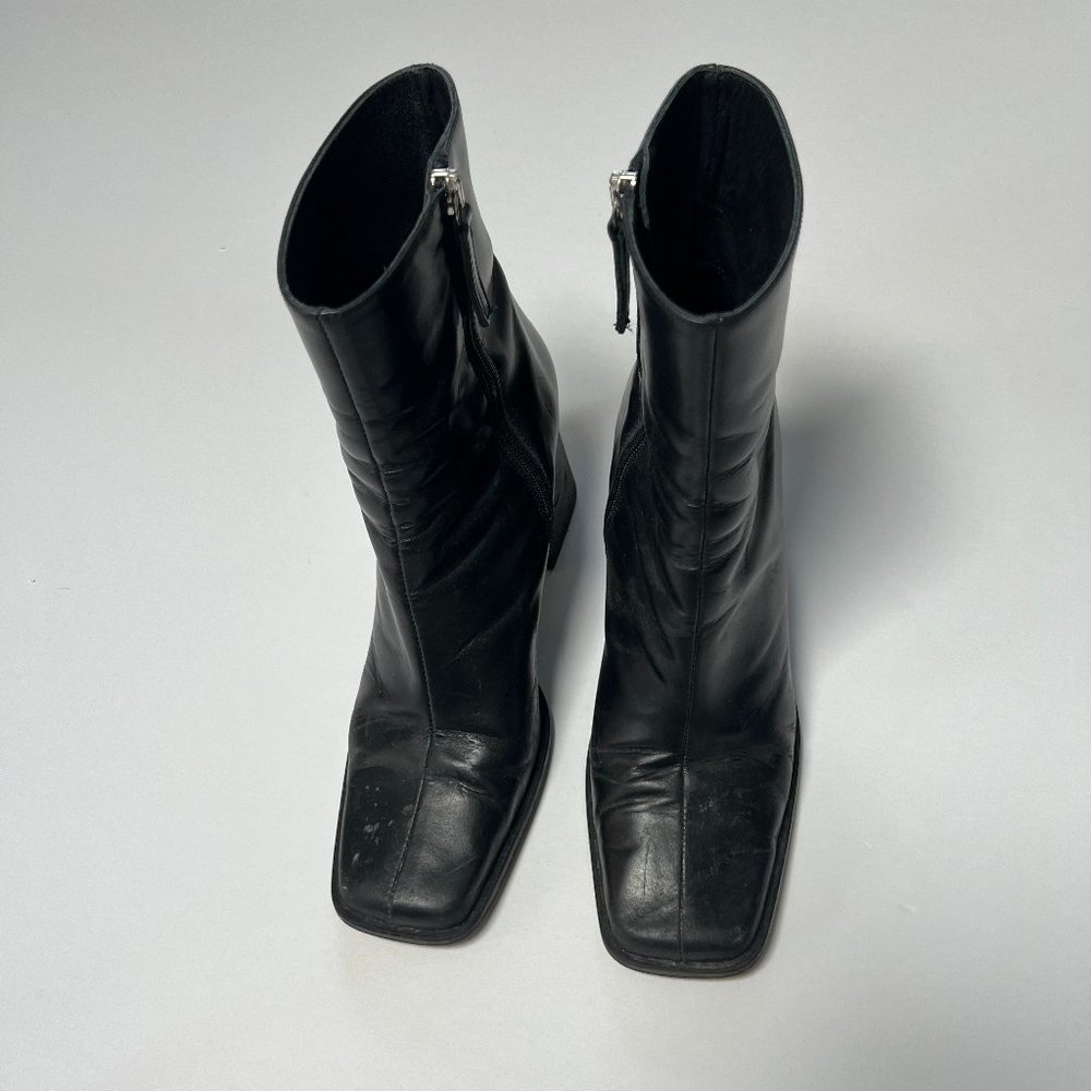 ALOHAS South Leather Ankle Boot